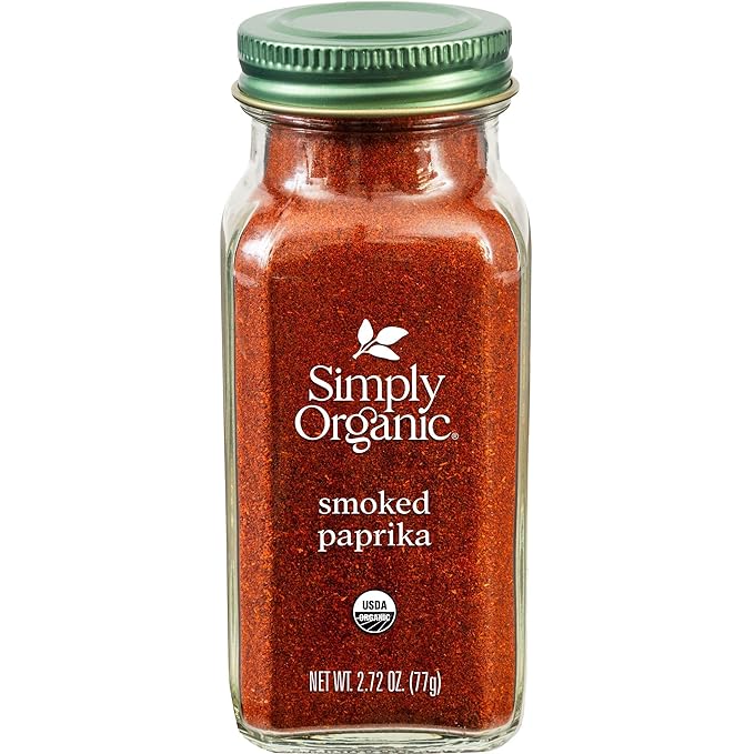 Simply Organic, Paprika Smoked Organic, 2.72 Ounce
