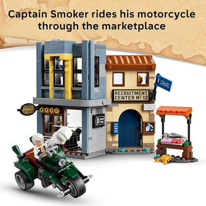 LEGO ONE PIECE Showdown with Captain Smoker 75642
