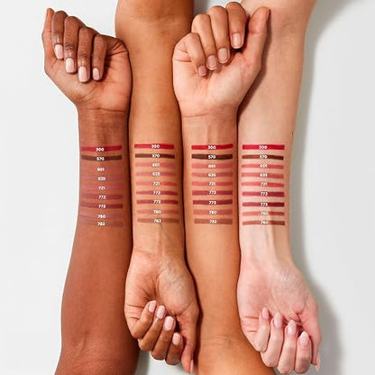 L'Oreal Paris Colour Riche Lip Liner Pencil, Creamy Lip Liner with Omega 3 and Vitamin E, 300 Le Rouge Paris (True Red) (Pack of 2)