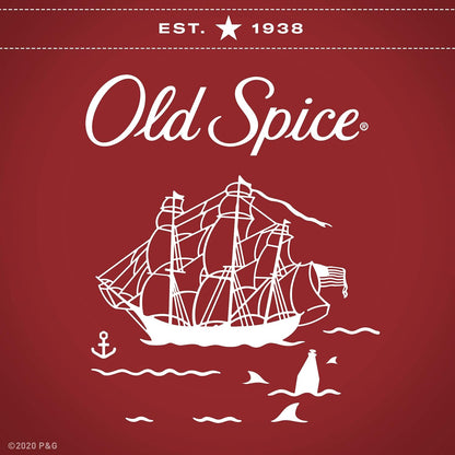 Old Spice Cleansing Body Wash for Men, 3X Defense, 24/7 Shower Fresh with Lasting Scent, 2-in-1 Body & Face Wash, Bearglove with Crisp Orchard Scent, 33.4 (Pack of 4)