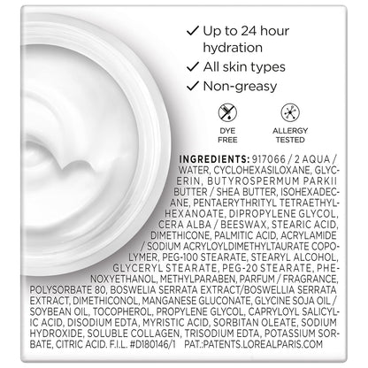 L'Oreal Paris Wrinkle Expert 35+ Anti-Aging Face Moisturizer with Collagen 1.7 oz