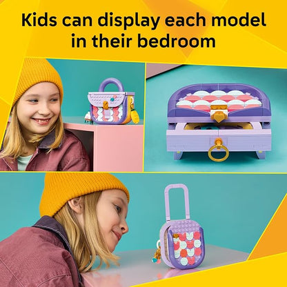 LEGO Creator 3 in 1 Art Fashion Bag with Storage 31391