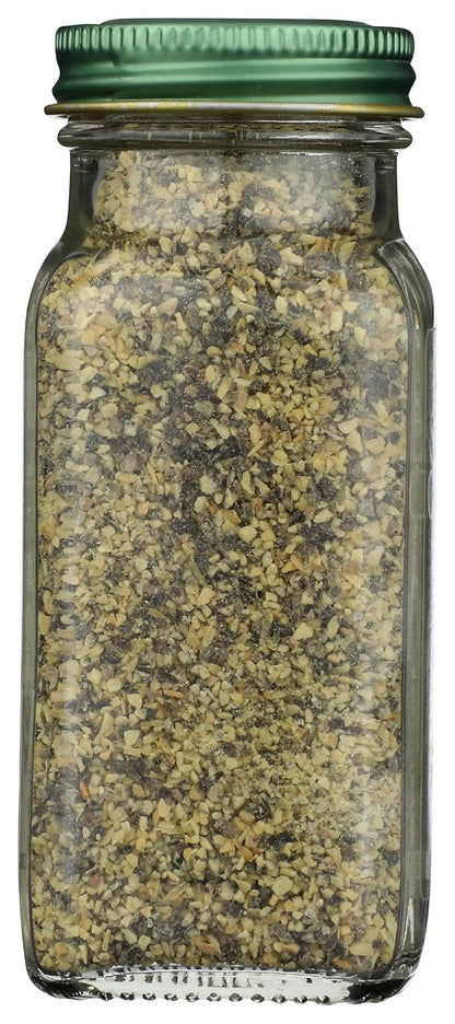 Simply Organic, Garlic Pepper Organic, 3.73 Ounce