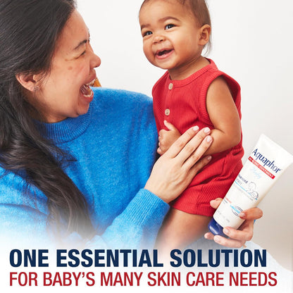 Aquaphor Baby Skin Care Essentials Gift Set, 3 Item Variety Pack