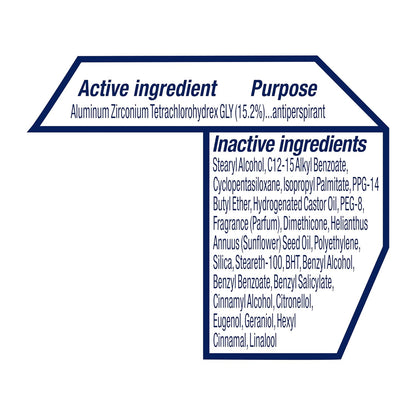 Dove Advanced Care Antiperspirant Deodorant Stick Original Clean 4 Count For helping skin barrier repair after shaving by boosting ceramide levels in your skin 2.6 oz