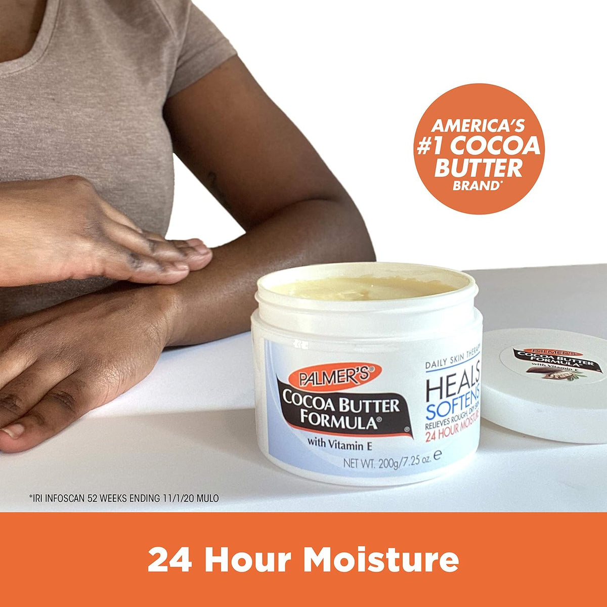 Palmer's Solid Cocoa Butter Body Lotion with Vitamin E (7.25 Oz - 3 Pack)