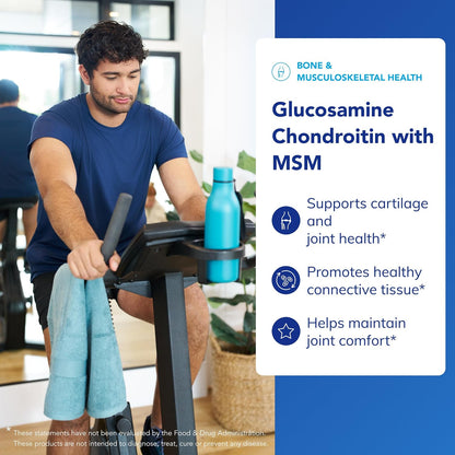 Pure Encapsulations Glucosamine Chondroitin with MSM, 60 Capsules