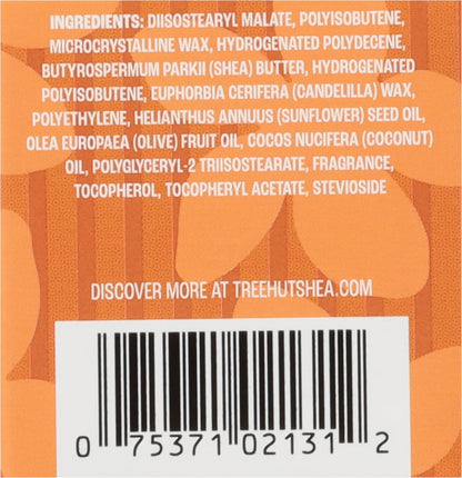 Tree Hut Golden Vanilla Overnight Lip Mask, Hydrating & Moisturizing Lip Treatment with Shea Butter, Vitamin E, Nourishing Lip Care for Soft, Smooth Lips, Overnight Lip Repair Balm, 0.6 oz