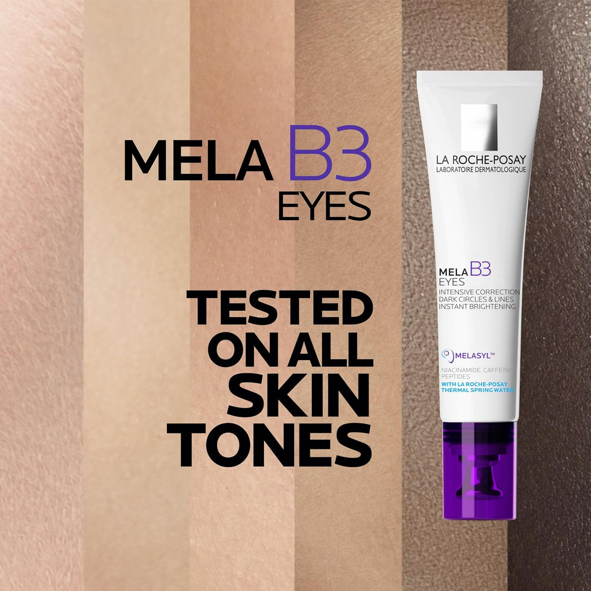 La Roche-Posay Mela B3 Eyes, Eye Cream Treatment for Dark Circles, 0.5oz