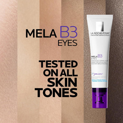 La Roche-Posay Mela B3 Eyes, Eye Cream Treatment for Dark Circles, 0.5oz