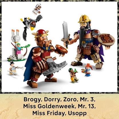 LEGO ONE PIECE Dorry vs. Brogy – Giants of Little Garden 75644