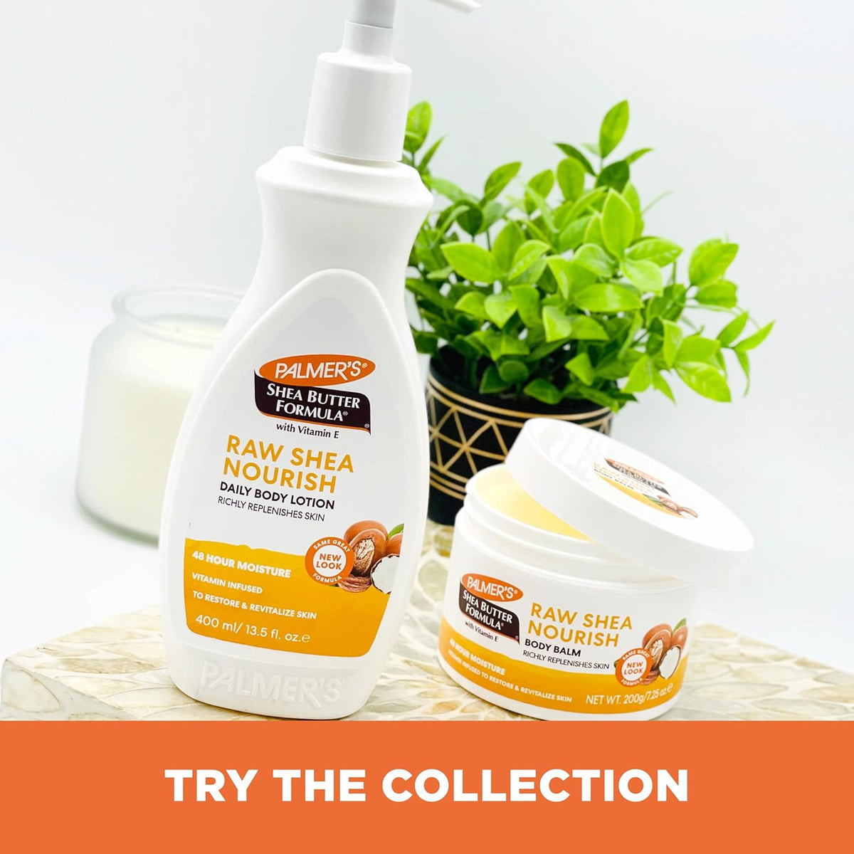 Palmer's Raw African Shea Body Butter, Dry Skin Moisturizer (7.25 Oz)