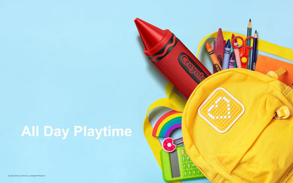 Crayola Kids Crayon Speakers Bluetooth, Portable Bluetooth Speakers | 20W Peak Power HD Sound, Mini Bluetooth Speaker Wireless with TWS Pairing BT 5.3, FM Radio Home/Party/Outdoor/Travel