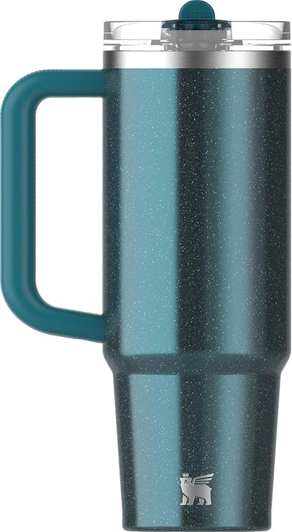STANLEY Quencher ProTour Flipstraw Tumbler, 30 oz, Ponderosa Shimmer