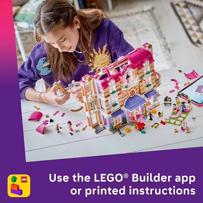 LEGO Friends Heartlake City Grand Hotel 42704