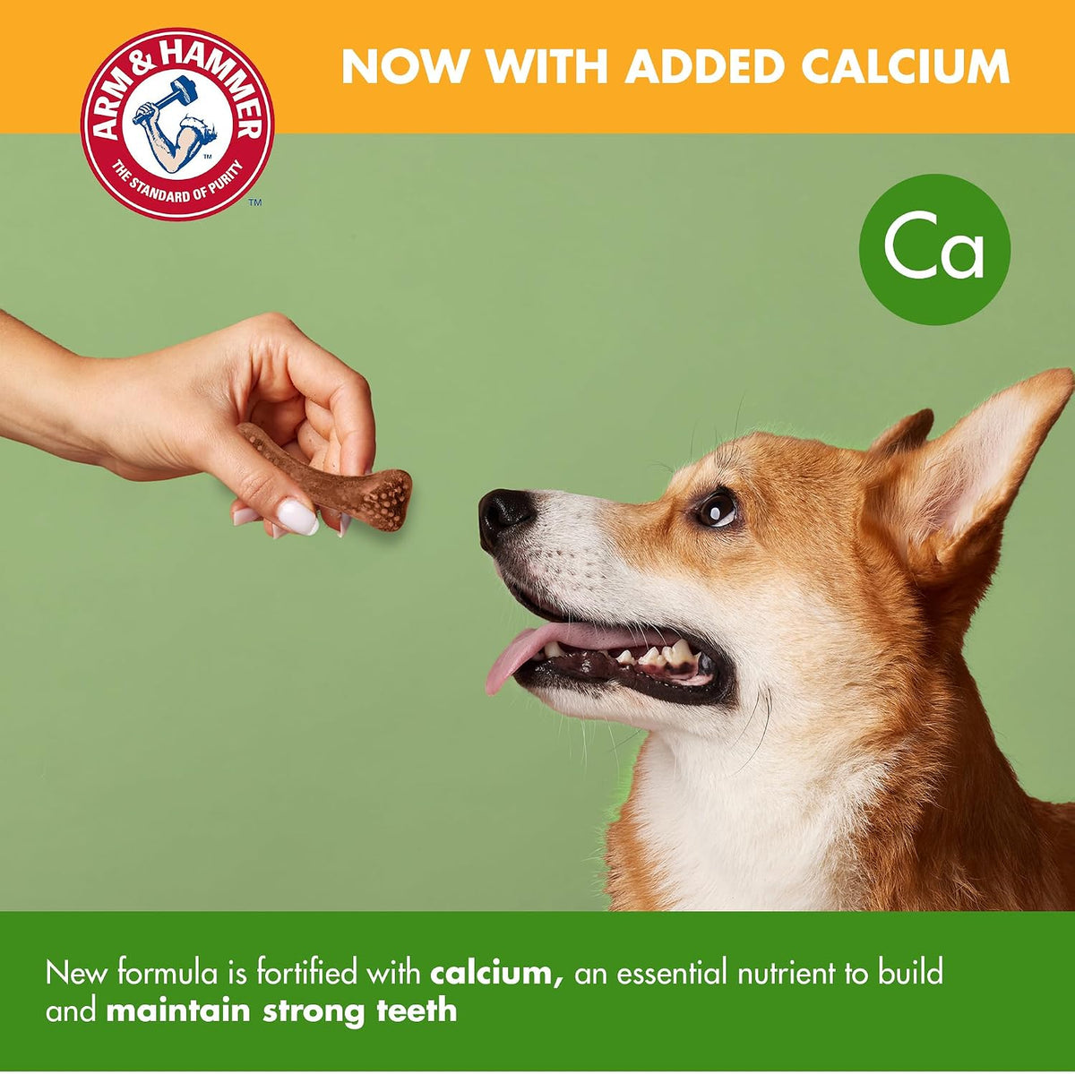Arm & Hammer, Dog Dental Chews, Nubbies, Chicken Flavor, 139 Ct, 6-Pack