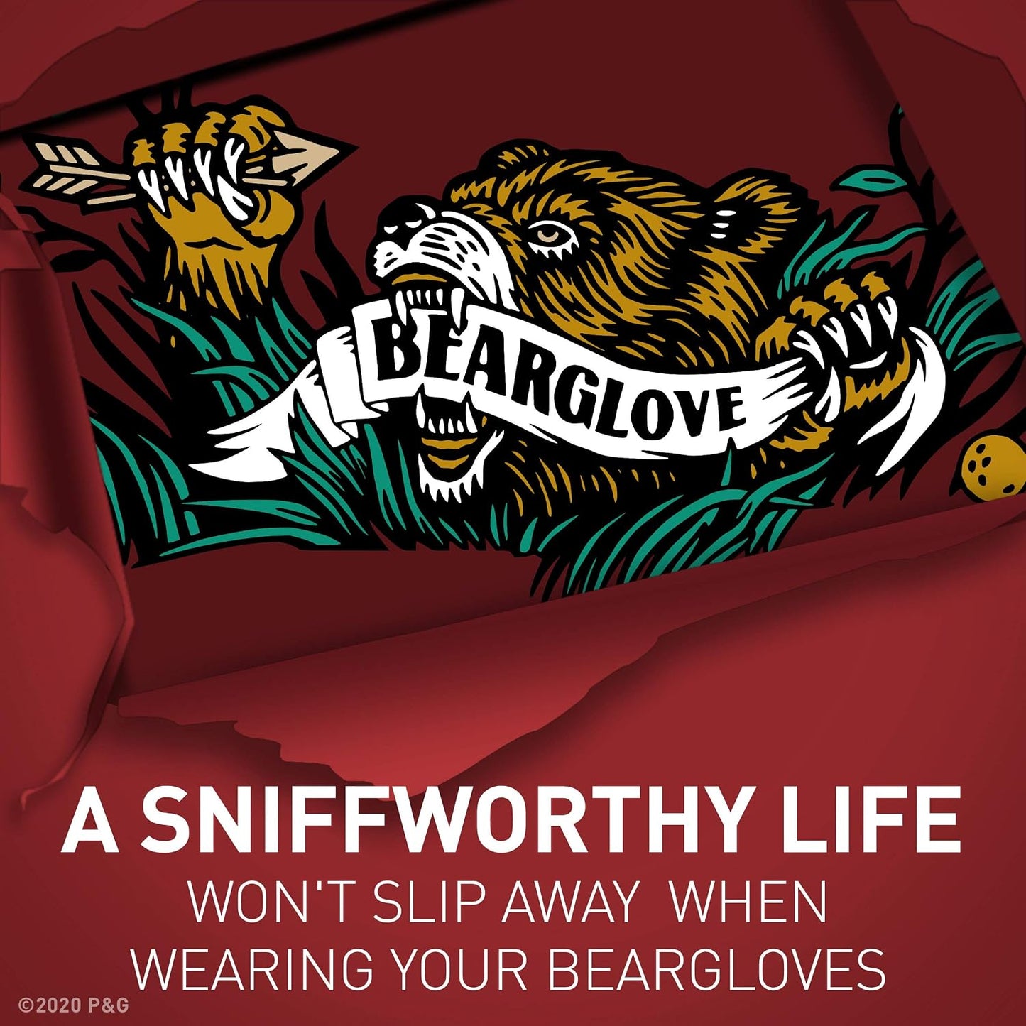 Old Spice Bearglove, 30 oz