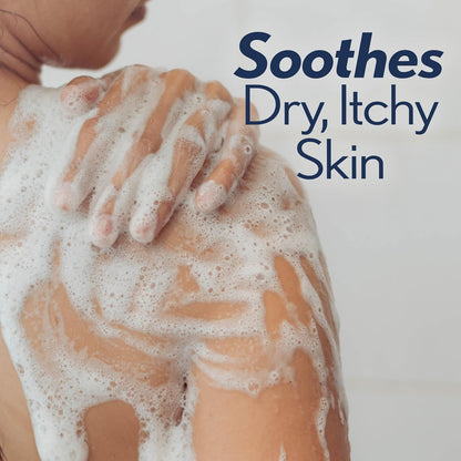 Ivory Deeply Moisturizing Body Wash, 24hr Nourishing Hydration, Soothes Itchy Dry Skin, Made with Shea Butter Blend, Free of Dyes Heavy Perfumes Parabens & Phthalates, Vanilla Scent, 27 oz