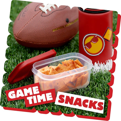 Cheez-It Cheese Crackers, Baked Snack Crackers, Single Serve, Extra Toasty (40 Pouches)