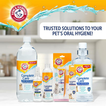 Arm & Hammer Complete Care - Dog Toothpaste, Enzymatic, Chicken, 6.2 oz