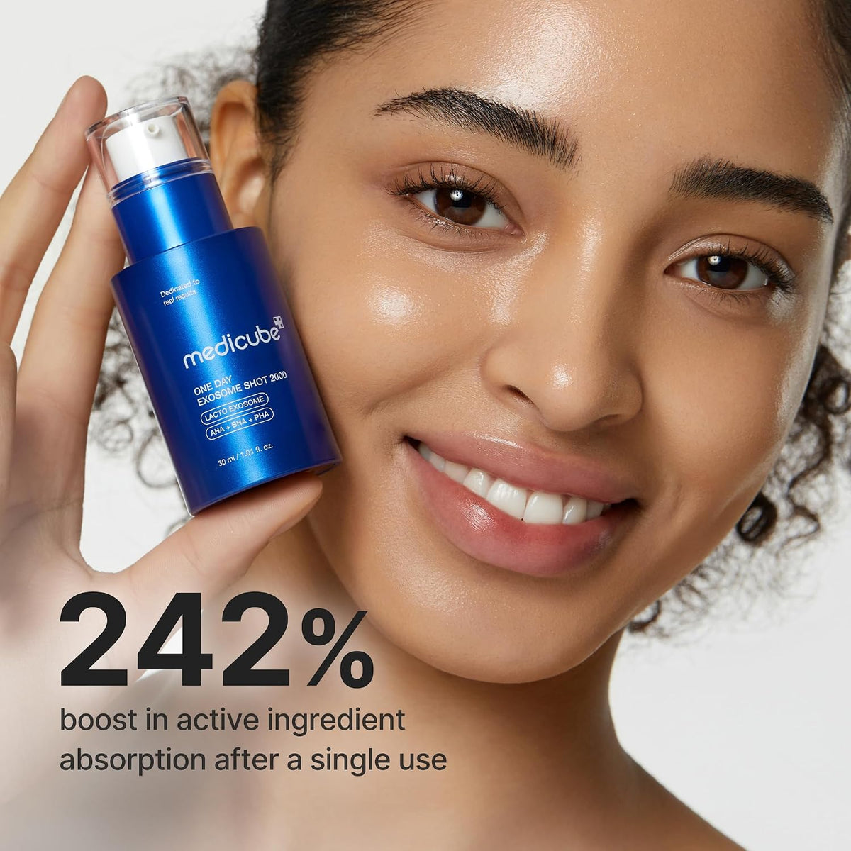 medicube Zero Pore Set - Zero Pore Pads & Exosome Shot 2,000 Spicule Serum