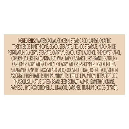 Vaseline Radiant X Even Tone Nourishing Body Lotion With 1% Niacinamide, Coconut Oil, Vitamin C, & Peptides 11 oz