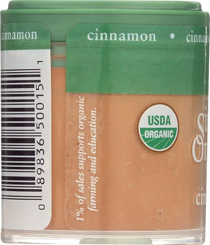 Simply Organic, Ground Cinnamon Organic, 0.67 Ounce