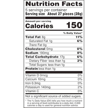 Lay's Poppables Potato Snacks Sea Salted, 5 Oz