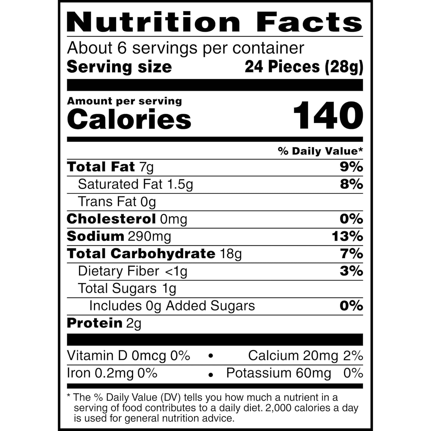 Cheez-It Crunch Cheesy Baked Snacks, Lunch Snacks, Kick'n Nacho Cheese, 6.5oz Bag (1 Bag)