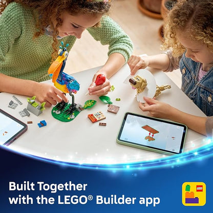 LEGO Disney and Pixar Kevin & Dug Building Toy - 'Up' Movie Set for Girls & Boys, Ages 9+ - Disney Gift for Kids & Fans - Kids Bedroom or Desk Decor - 43290
