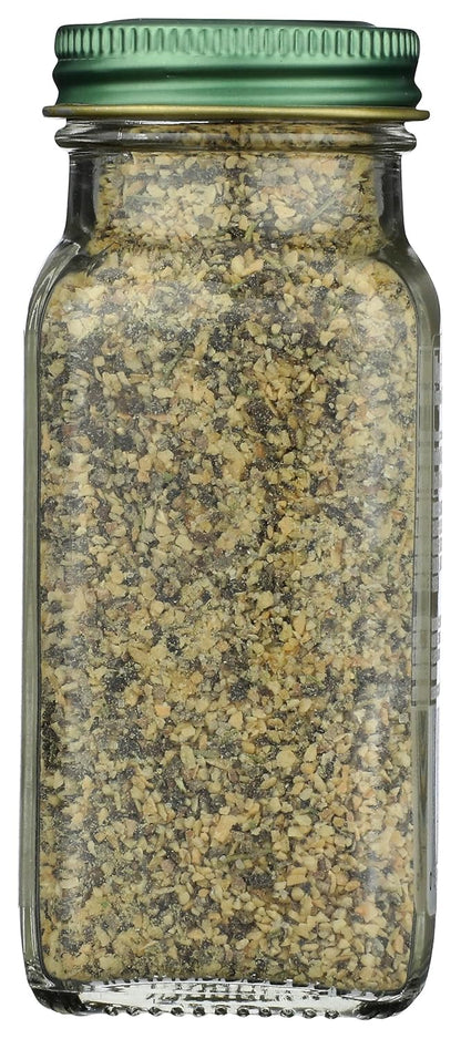 Simply Organic, Garlic Pepper Organic, 3.73 Ounce