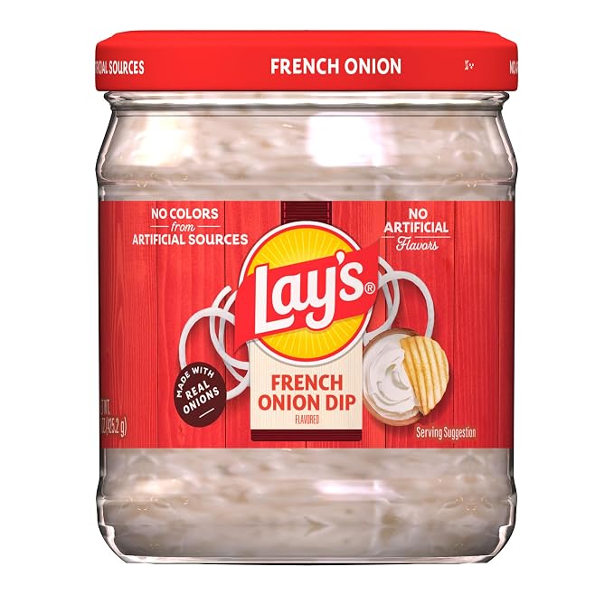 Lay's Dips French Onion, 15 Oz