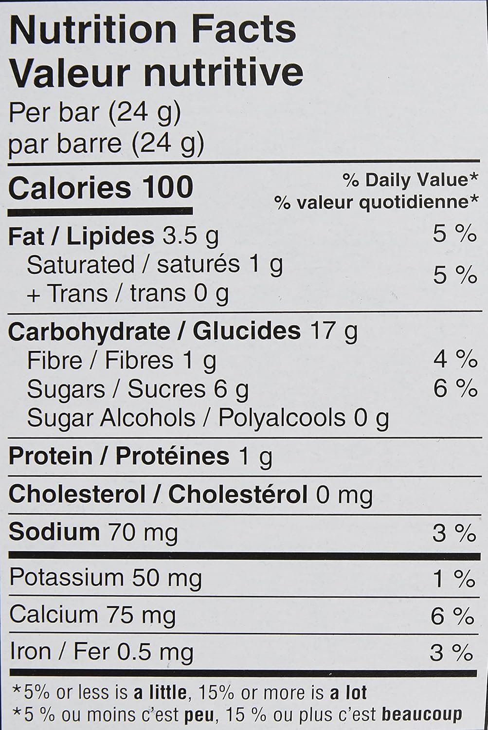 QUAKER CHEWY Chocolate Chip Granola Bars, 960g/33.9 oz., (40 Count)