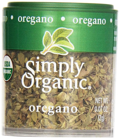 SIMPLY ORGANIC MINI OREGANO LEAF ORG 0.07OZ