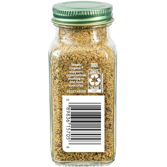 Simply Organic Turkey Rub, Certified Organic | 2.43 oz