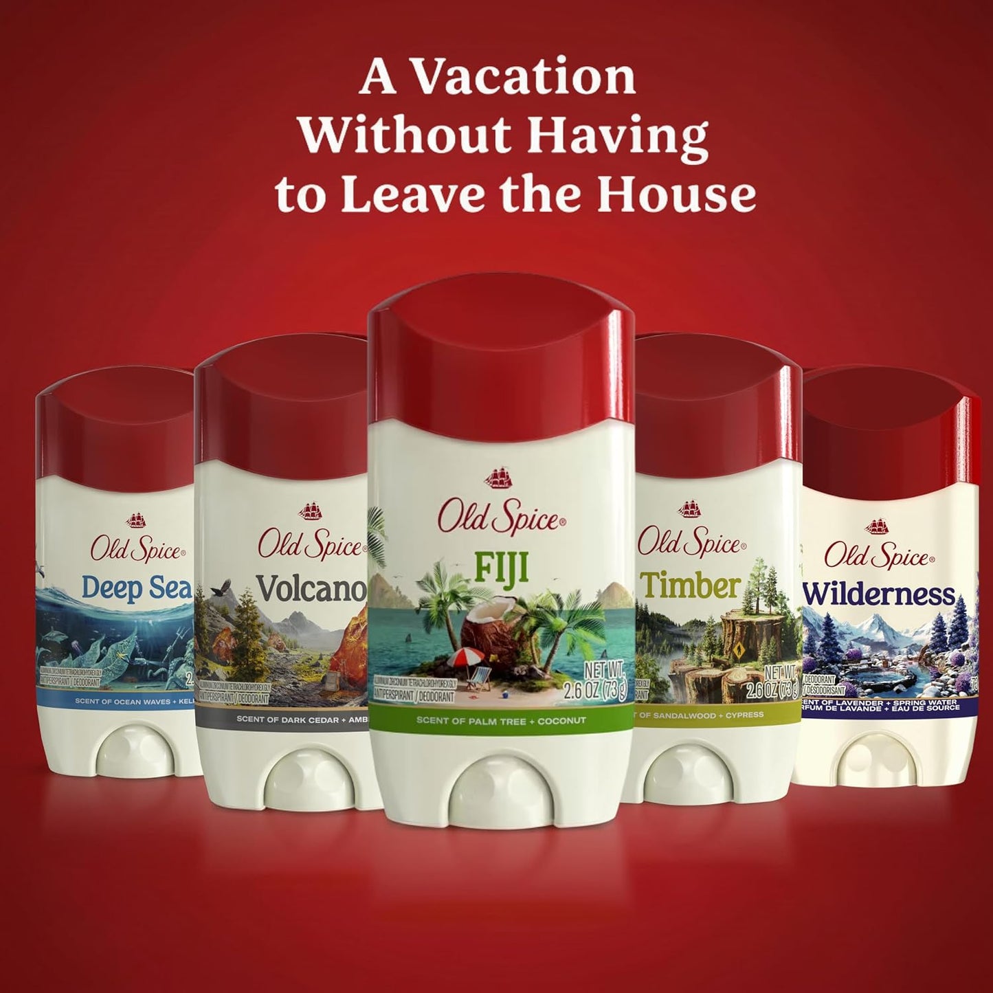 Old Spice Aluminum Free Deodorant for Men, 24/7 Lasting Freshness & Long Lasting Scent, 24/7 Sweat & Odor Protection, Sunrise with Peach + Mandarin Peel Scent, 3.0 oz