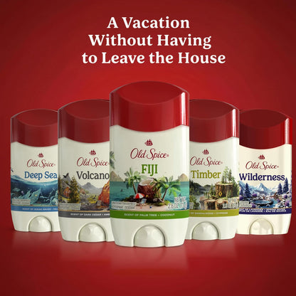 Old Spice GentleMan's Aluminum Free Dry Feel Deodorant for Men, 24/7 Lasting Freshness, Gentle on Skin with Skin Conditioners, Brown Sugar + Cocoa Butter Scent, 3.0 oz