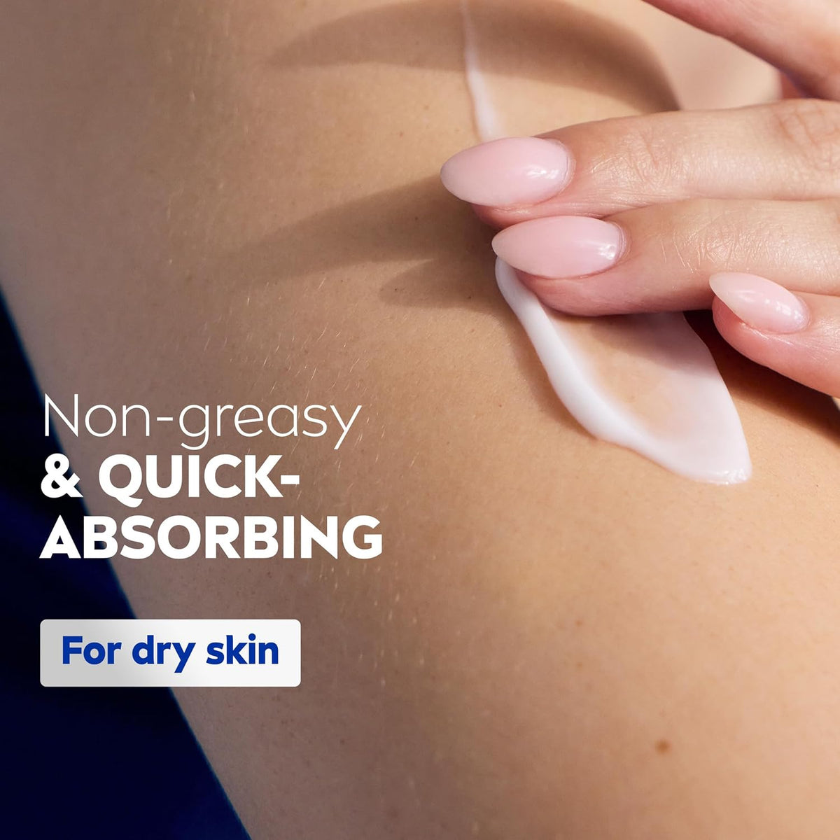 NIVEA Shea Nourish Body Lotion for Dry Skin with Hyaluronic Acid, Shea Butter and Deep Nourishing Serum, 48-Hour Body Moisturizer, 16.9 Fl Oz Pump Bottle (Pack of 2)