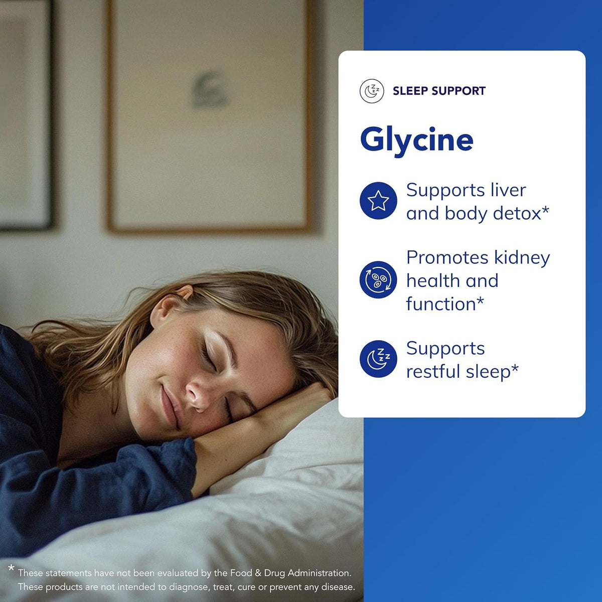 Pure Encapsulations Glycine, 180 Capsules