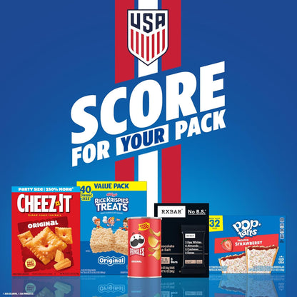 Cheez-It Cheese Crackers, Baked Snack Crackers, Single Serve, Extra Toasty (40 Pouches)