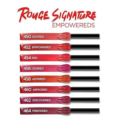 L'Oreal Paris Makeup Rouge Signature Matte Lip Stain, Adored