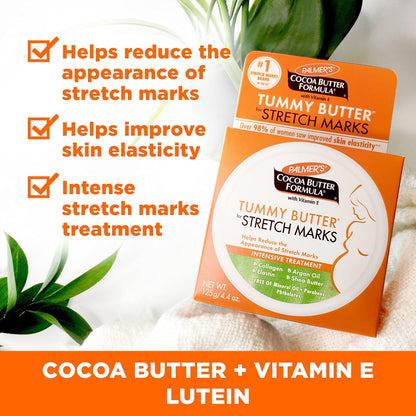 Palmer's Pregnancy Essentials Skin Care Kit, Cocoa Butter Formula (4 Piece)