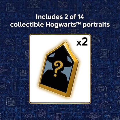LEGO Harry Potter Hogwarts Castle: Hospital Wing Building Toy for Girls & Boys - Pretend Play Set for Kids, Ages 9+ - W/7 Minifigures & Wolf Patronus Toy Figure - Gift Idea for Birthdays - 76463