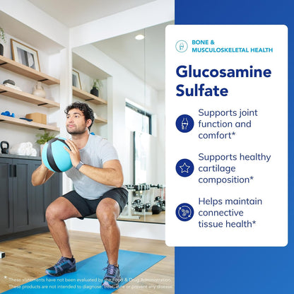 Pure Encapsulations Glucosamine Sulfate 1,000 mg, 180 Capsules