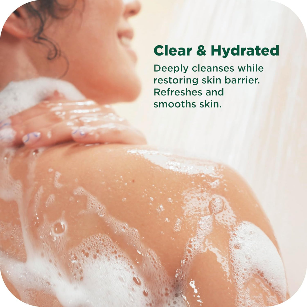 OLLY Body Wash Clear Mood + Skin with Salicylic Acid with 17 fl oz