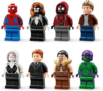 LEGO Marvel Spider-Man vs. Oscorp Building Toy - Pretend Play Set W/8 Toy Minifigures for Boys & Girls, Ages 10+ - Super Hero Building Blocks for Preteens Idea for Birthdays - 76324