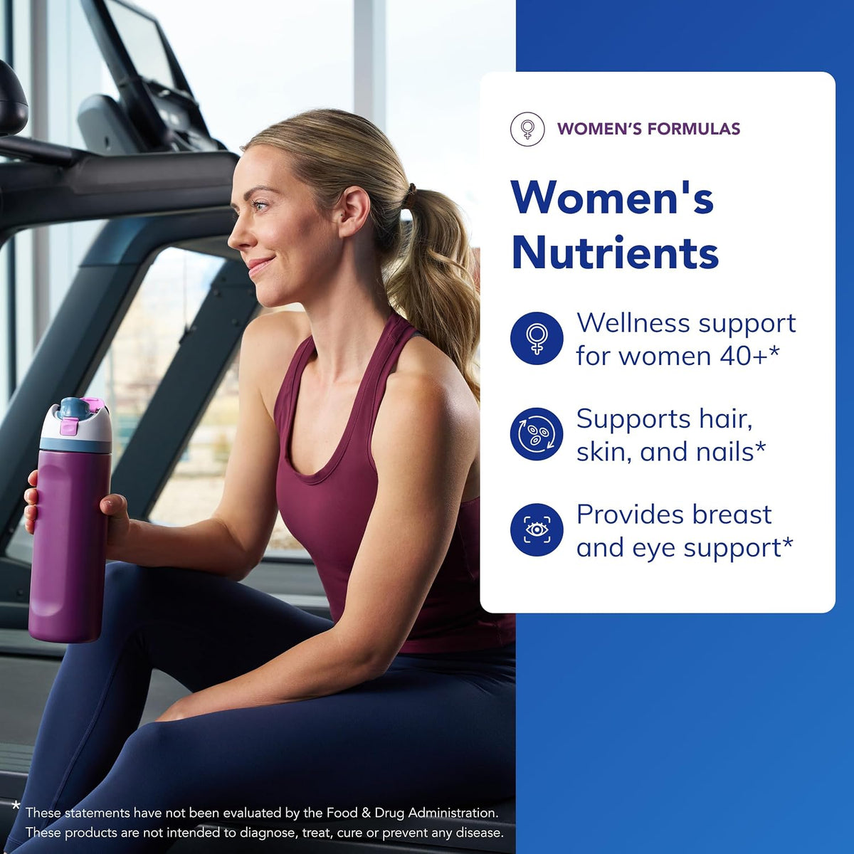 Pure Encapsulations Women's Nutrients 40+, 90 Capsules