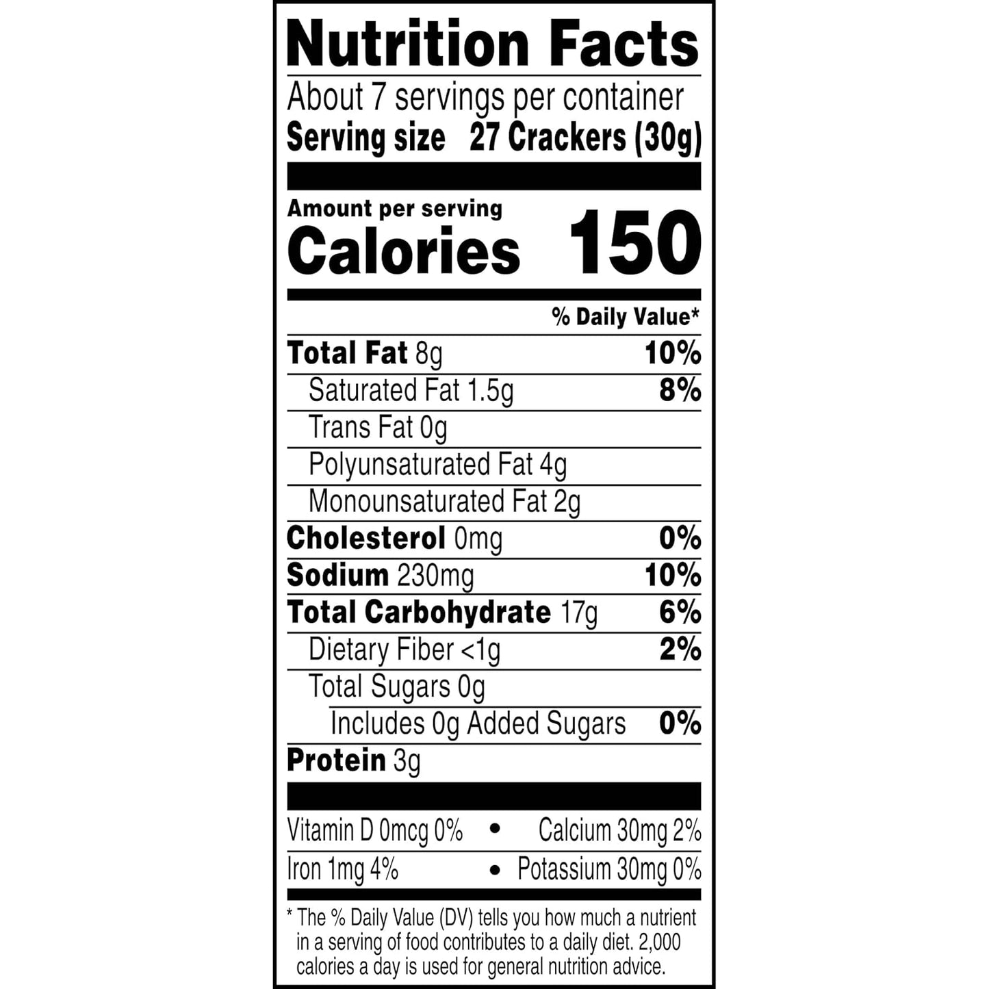 Cheez-It Cheese Crackers, Baked Snack Crackers, Lunch Snacks, Original, 7oz Box (1 Box)