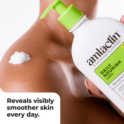 Amlactin Daily Nourish Body Lotion, 12% Lactic Acid, 7.9 oz