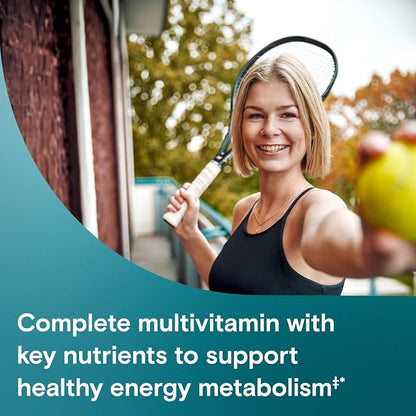 A Day Women's Active Metabolism Daily Essential,Multivitamin for Women,Metabolism Support,Vitamins for Women with All 8 B-Vitamins,Vitamin D,Magnesium & More,120 Count (Pack of 2)